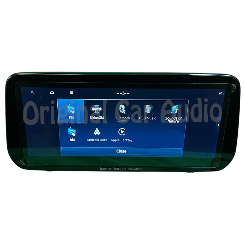 2021 - 2023 Hyundai Santa Fe OEM Navigation XM Harman Kardon Radio Receiver Info Display Screen