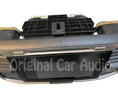 Blemished 2016 - 2017 Honda Accord OEM Touch Screen Display CD Player AM FM Bluetooth Radio Media Receiver