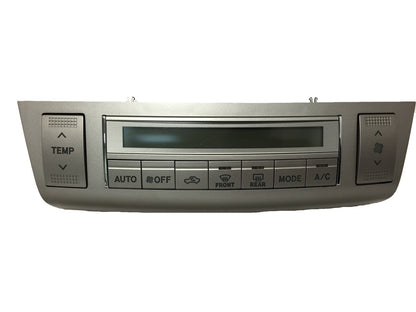 2007 2008 Toyota SOLARA Temperature Climate HVAC Control Module 55900-06251