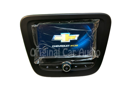 Refurbished 2017 - 2020 Chevrolet Chevy Cruze Traverse OEM 7" MyLink Apple CarPlay Android Auto Multi Media XM Radio Receiver W/ Bezel