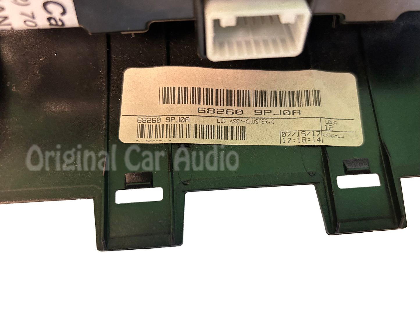 2013-2019 NISSAN PATHFINDER OEM AC CLIMATE & RADIO CONTROL PANEL 68260 9PJ0A