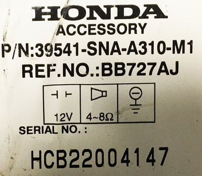 2006 - 2008 Honda CIVIC HYBRID OEM XM Satellite Radio NAVI GPS Disc CD Changer