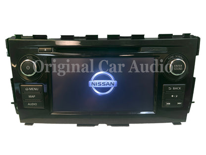 Repair Your 2018 Nissan Altima Navigation AM FM w/ CD Player Radio Screen Replacement Repair Service