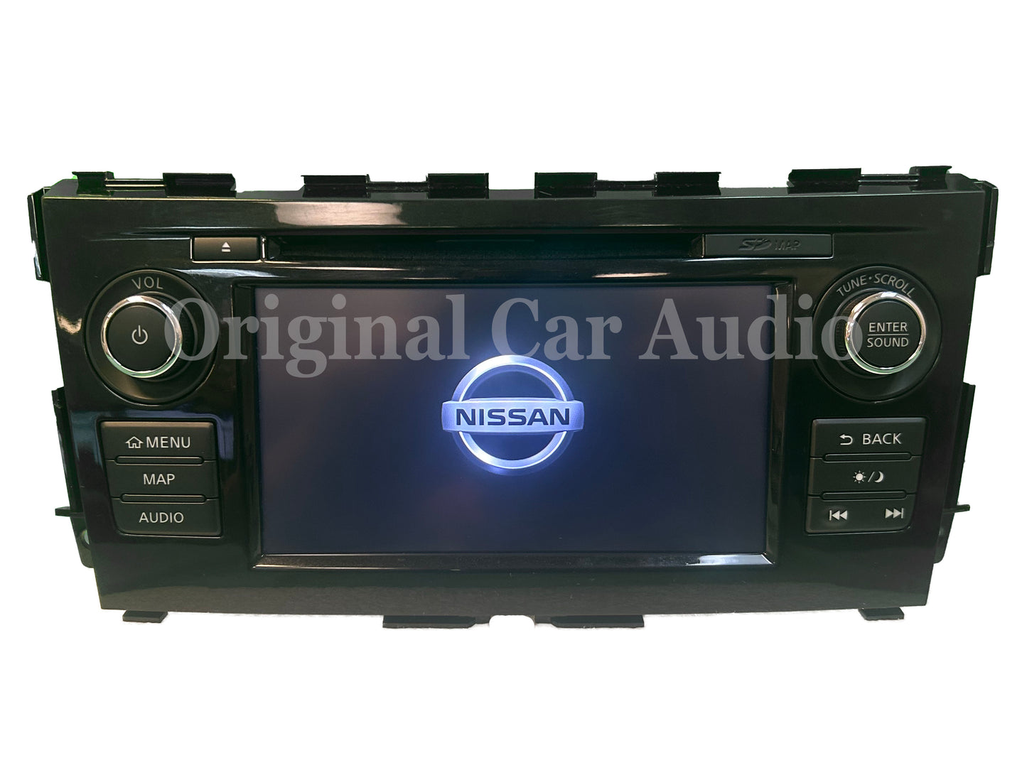2018 Nissan Altima Navigation Radio Receiver AM-FM w/ CD Player 259159HU0B OEM