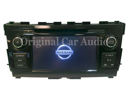 2018 Nissan Altima Navigation Radio Receiver AM-FM w/ CD Player 259159HU0B OEM