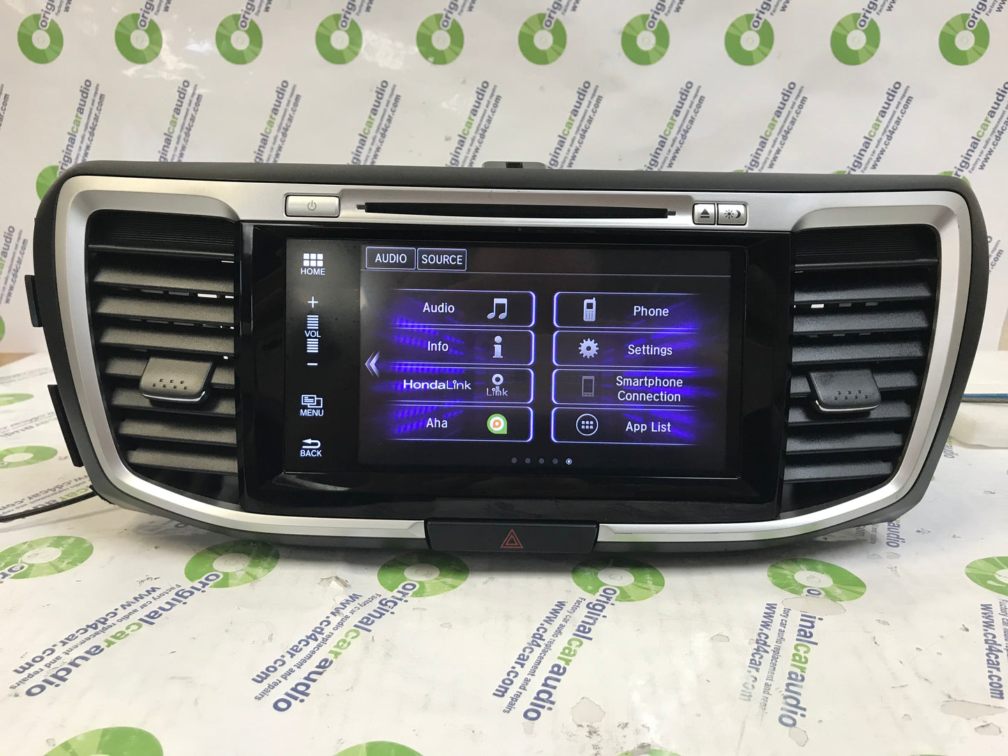 2016 - 2017 Honda Accord OEM Touch Screen Display CD Player AM FM Bluetooth Radio Media Receiver