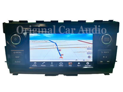 Repair Your 2018 Nissan Altima Navigation AM FM w/ CD Player Radio Screen Replacement Repair Service