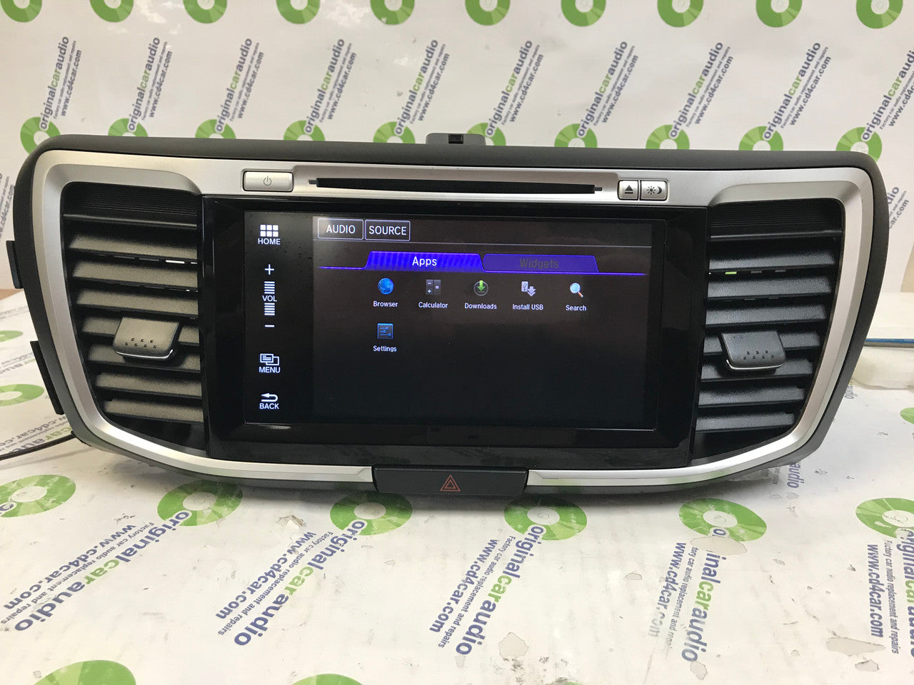 Refurbished 2016 - 2017 Honda Accord OEM Touch Screen Display CD Player AM FM Bluetooth Radio Media Receiver
