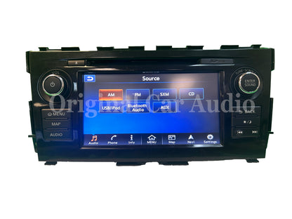 2018 Nissan Altima Navigation Radio Receiver AM-FM w/ CD Player 259159HU0B OEM