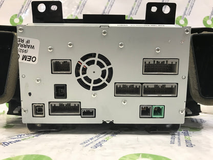 2016 - 2017 Honda Accord OEM Touch Screen Display CD Player AM FM Bluetooth Radio Media Receiver