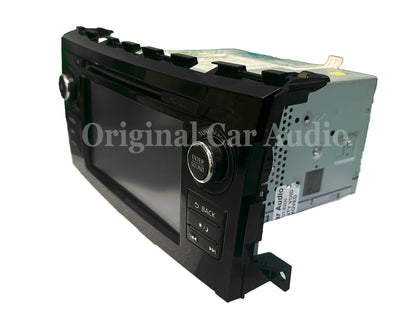 2018 Nissan Altima Navigation Radio Receiver AM-FM w/ CD Player 259159HU0B OEM