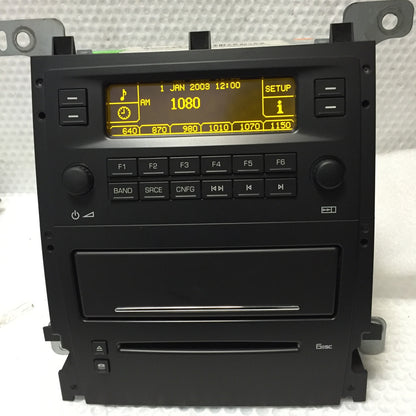 CADILLAC STS Radio Stereo 6 Disc Changer CD Player OEM