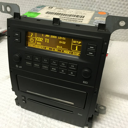 CADILLAC STS Radio Stereo 6 Disc Changer CD Player OEM