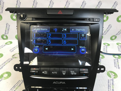 Refurbished 2015 - 2017 Acura TLX OEM Navigation Radio Display Screen Receiver w/o Controller