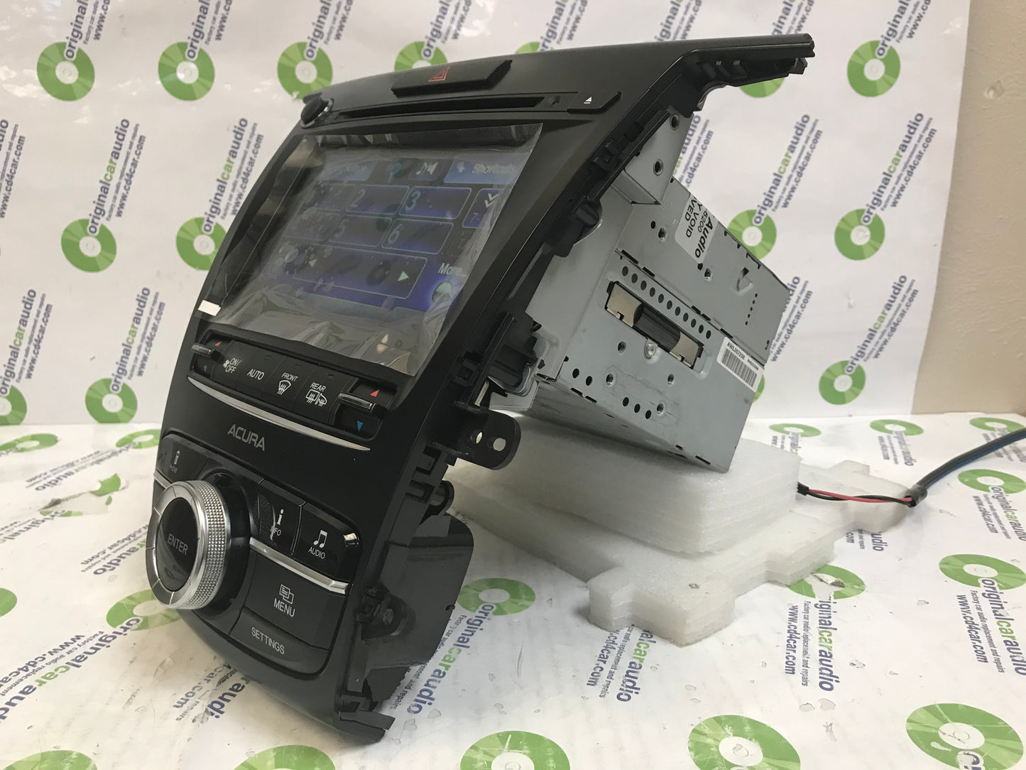 Refurbished 2015 - 2017 Acura TLX OEM Navigation Radio Display Screen Receiver w/o Controller