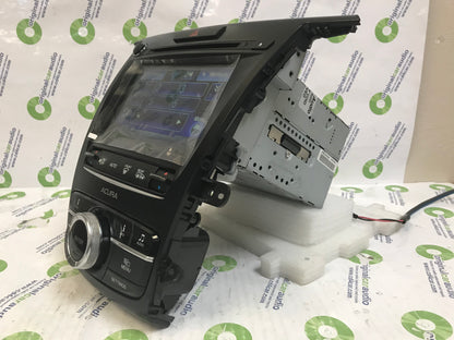 Refurbished 2015 - 2017 Acura TLX OEM Navigation Radio Display Screen Receiver w/o Controller