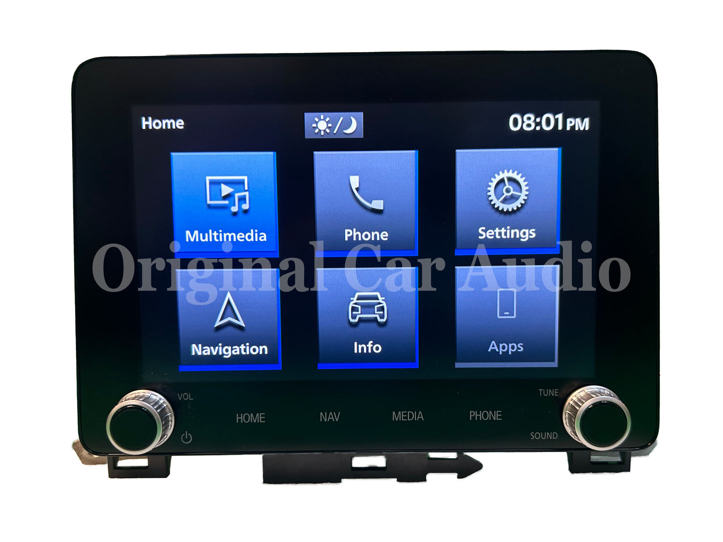 2022 - 2023 Mitsubishi Eclipse Cross OEM 8 Navigation AM FM Radio Touch Screen Receiver