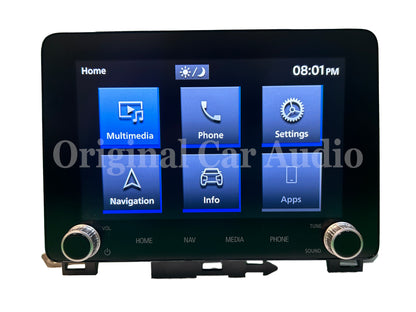 2022 - 2023 Mitsubishi Eclipse Cross OEM 8 Navigation AM FM Radio Touch Screen Receiver