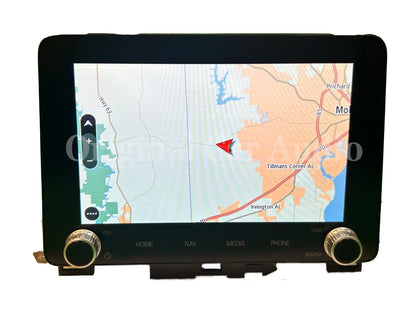 2022 - 2023 Mitsubishi Eclipse Cross OEM 8 Navigation AM FM Radio Touch Screen Receiver