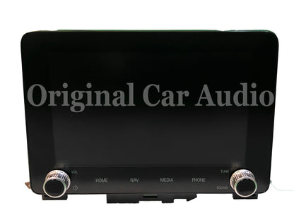 2022 - 2023 Mitsubishi Eclipse Cross OEM 8 Navigation AM FM Radio Touch Screen Receiver