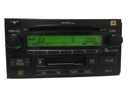2003 - 2007 TOYOTA CELICA HIGHLANDER Factory OEM JBL Radio Tape CD Player 16833