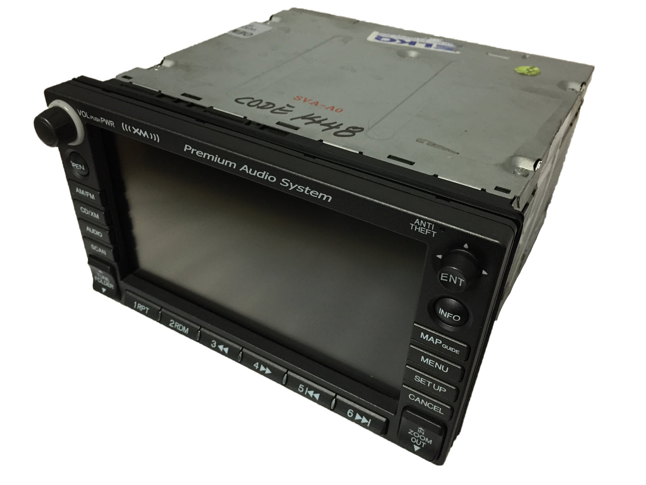 09 10 11 Honda CIVIC Premium Sound Touch Screen Navigation XM Radio Disc CD Changer 2ACG
