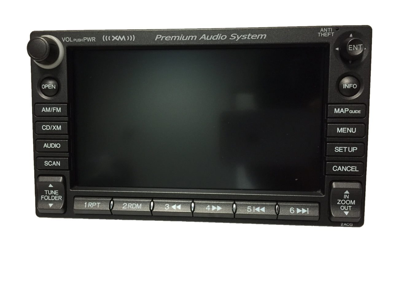 09 10 11 Honda CIVIC Premium Sound Touch Screen Navigation XM Radio Disc CD Changer 2ACG