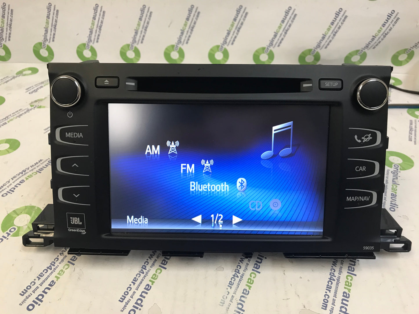 2014 - 2018 Toyota Highlander OEM JBL Navigation AM FM Radio Receiver