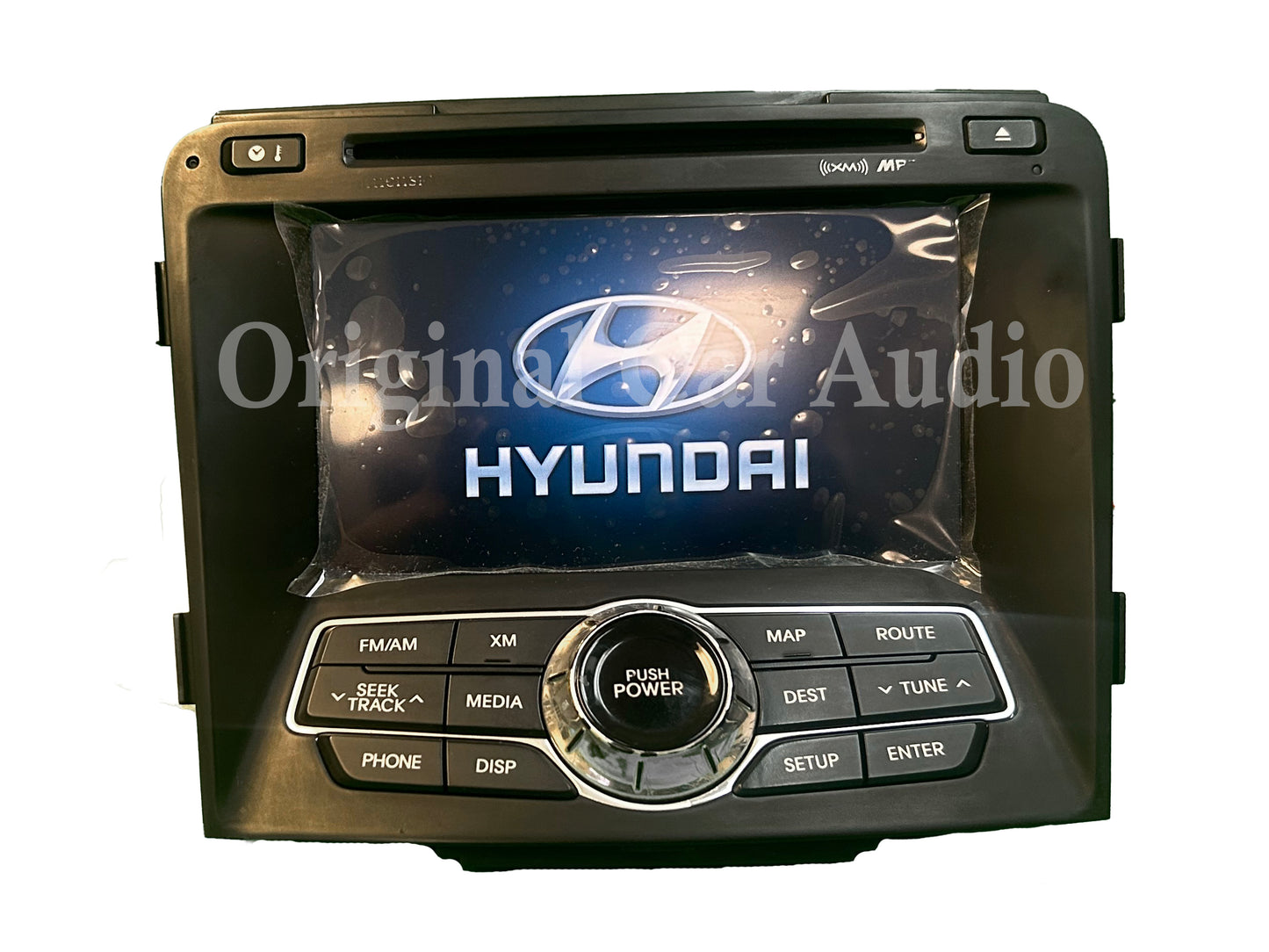 Refurbished 2011 - 2012 Hyundai Sonata OEM Navigation GPS Satellite XM Radio CD Player