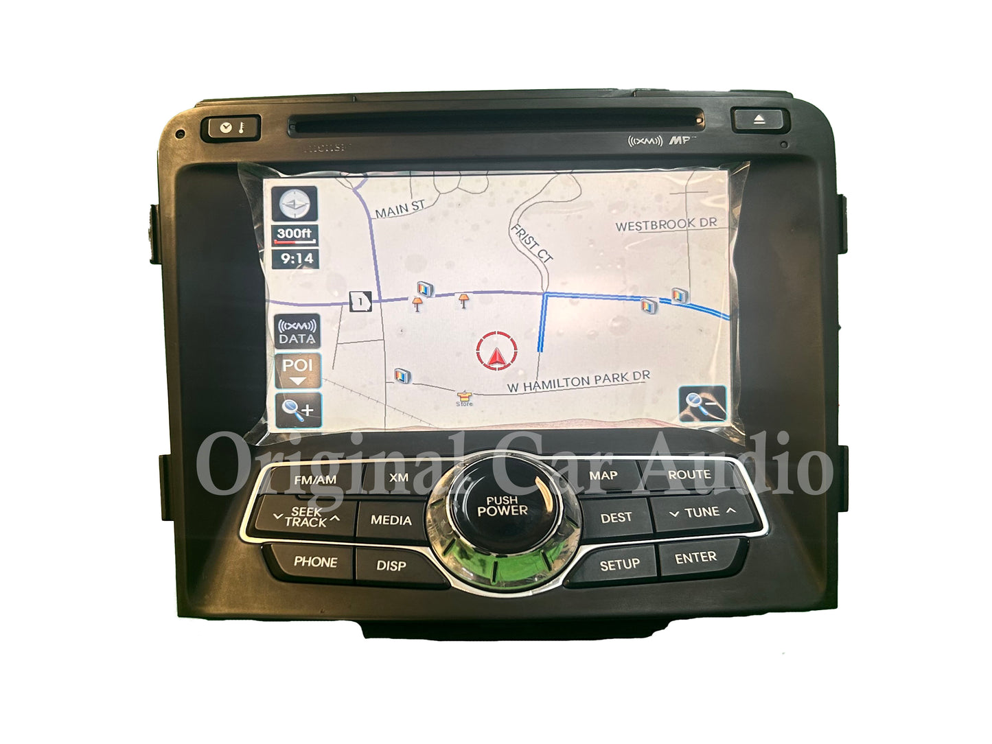 Refurbished 2011 - 2012 Hyundai Sonata OEM Navigation GPS Satellite XM Radio CD Player