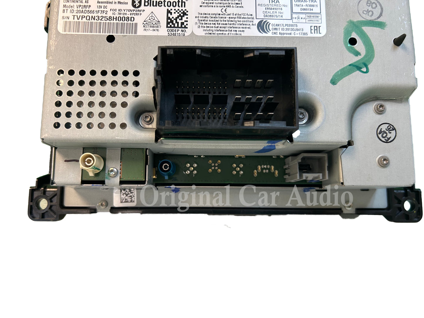 2019 - 2021 Jeep Compass OEM 7" Touchscreen AM FM Uconnect Radio Receiver VP2