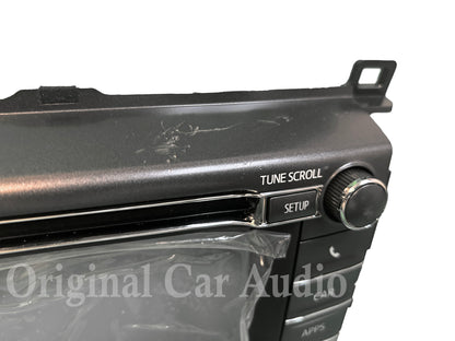Refurbished BLEMISHED 13-15 Toyota Rav4 OEM JBL Entune Touch Screen SAT Bluetooth MP3 100074