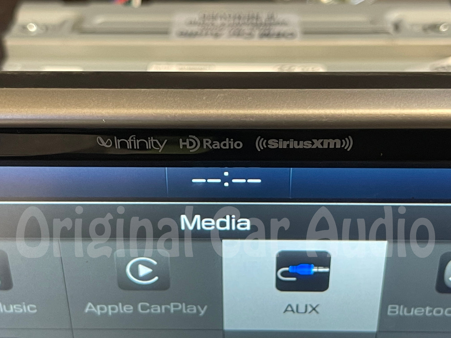 2019 - 2022 Hyundai Tucson OEM Touch Screen Multi Media Apple Car Play Android Auto INFINITY AM FM SAT HD Radio Receiver