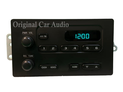 2003 - 2012 GMC Chevrolet Radio Stereo Receiver UMR AM FM OEM