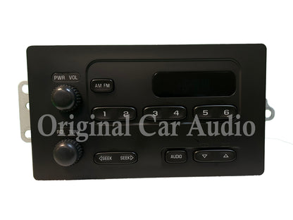 2003 - 2012 GMC Chevrolet Radio Stereo Receiver UMR AM FM OEM