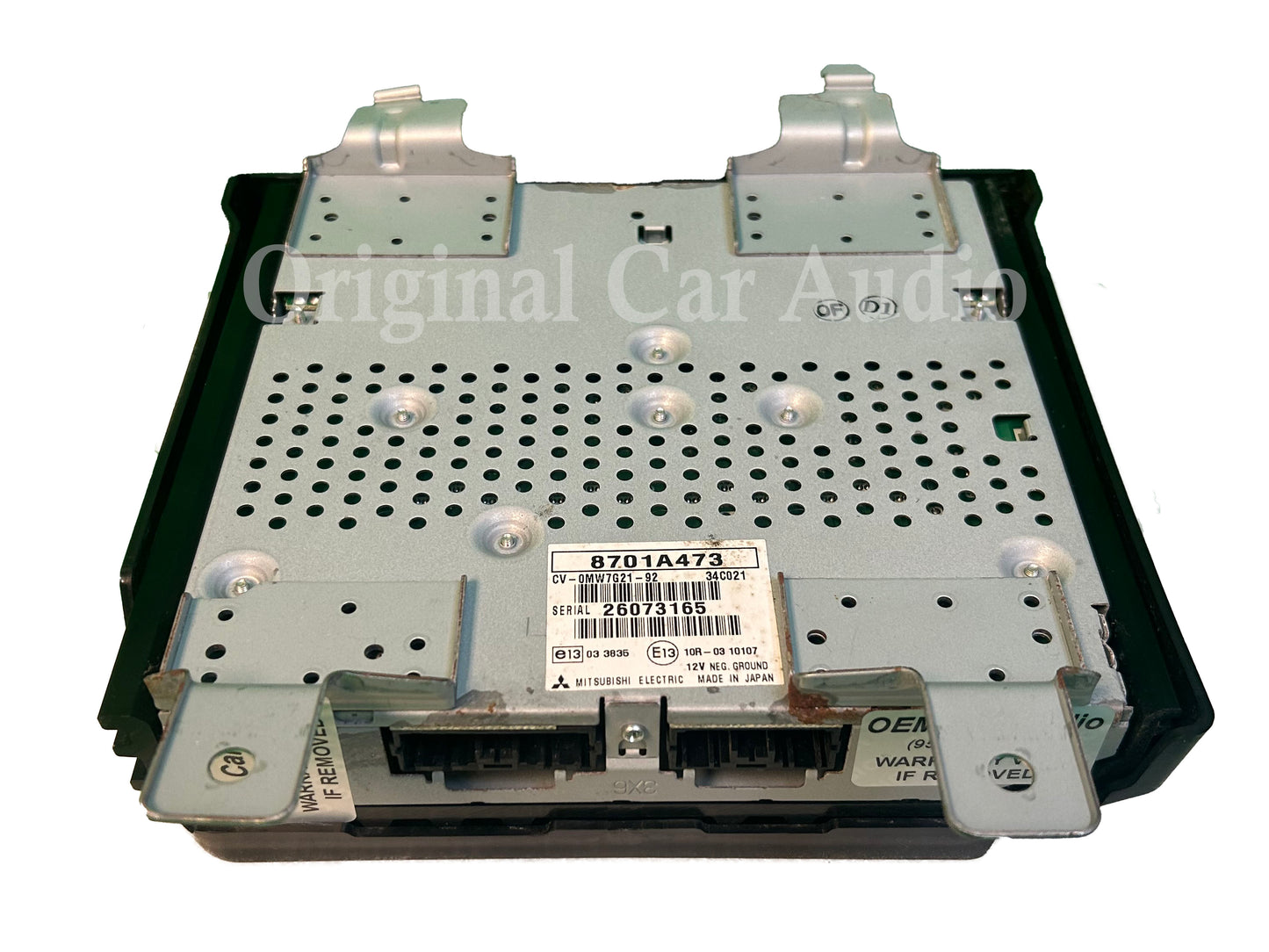 2007 - 2013 Mitsubishi Outlander Oem Rockford Fosgate Audio Radio Amplifier