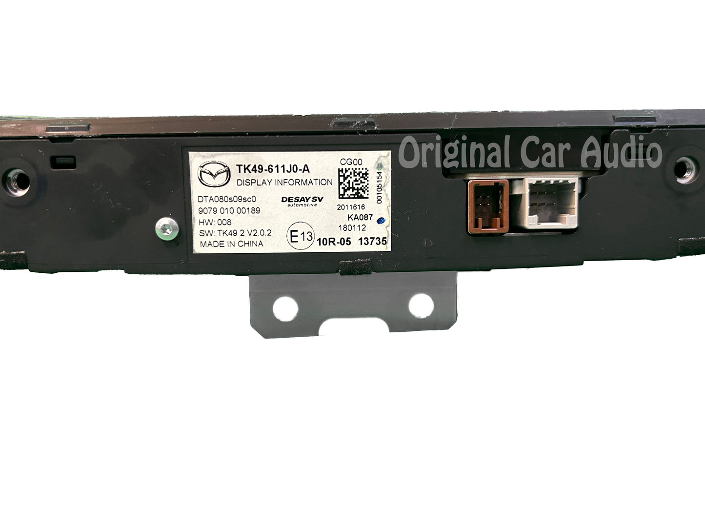 Refurbished 2016 - 2019 Mazda CX-9 OEM Radio Multi Media 8" Display Screen