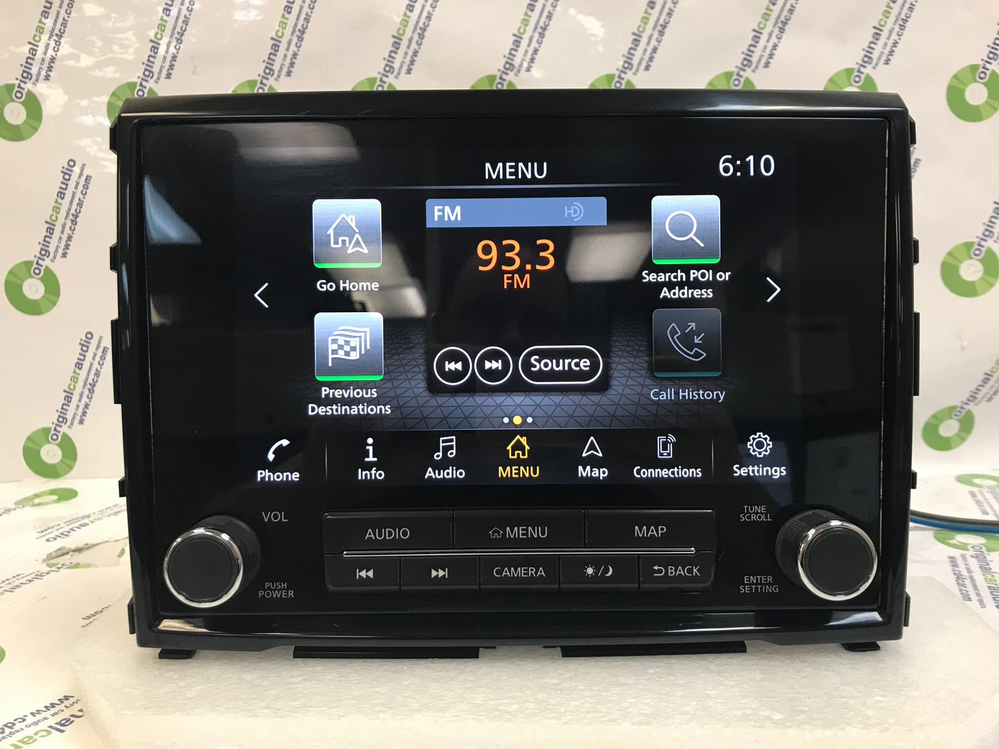 2019 - 2022 Nissan Titan OEM Navigation AM FM Radio Stereo Receiver