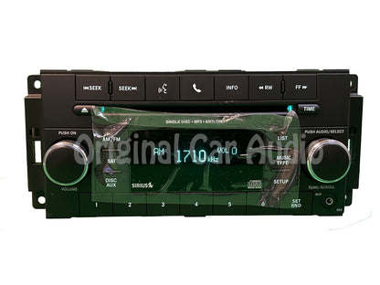 Reman 2007 - 2020 Chrysler Jeep Dodge OEM AM FM Radio CD Player RES