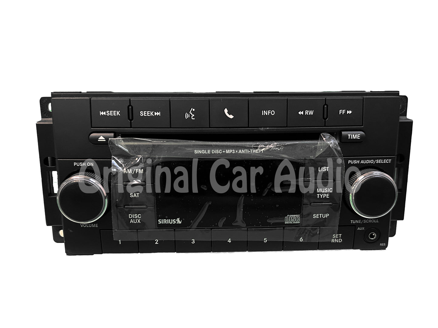 Reman 2007 - 2020 Chrysler Jeep Dodge OEM AM FM Radio CD Player RES