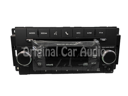 Reman 2007 - 2020 Chrysler Jeep Dodge OEM AM FM Radio CD Player RES