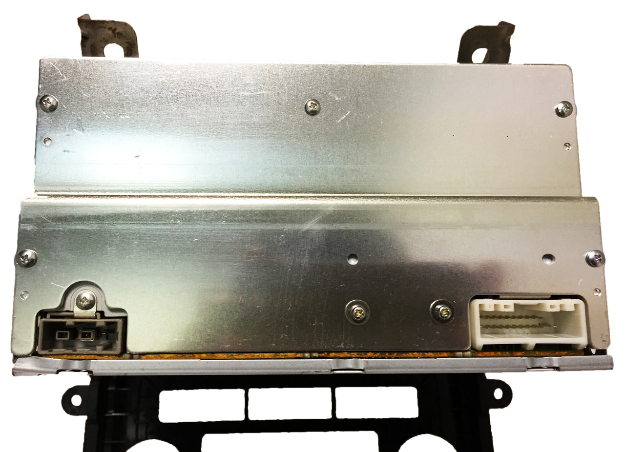 2009 - 2012 NISSAN Xterra Frontier OEM Radio Stereo Single CD Player w/ Bezel Trim no Climate