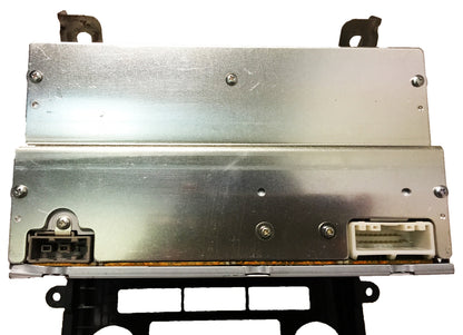 2009 - 2012 NISSAN Xterra Frontier OEM Radio Stereo Single CD Player w/ Bezel Trim no Climate