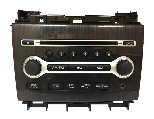 2011 - 2014 Nissan MAXIMA RDS OEM Radio Stereo AUX MP3 6 Disc CD Player