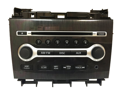 NEW 2011 2012 2013 2014 Nissan MAXIMA RDS OEM Radio Stereo AUX MP3 6 Disc CD Player 28185 9DA0A