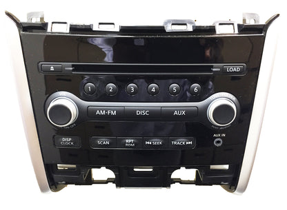 BRAND NEW 2013 2014 NISSAN Pathfinder OEM Standard Radio AUX AM FM 6 Disc Changer CD Player 28185 3KA1A