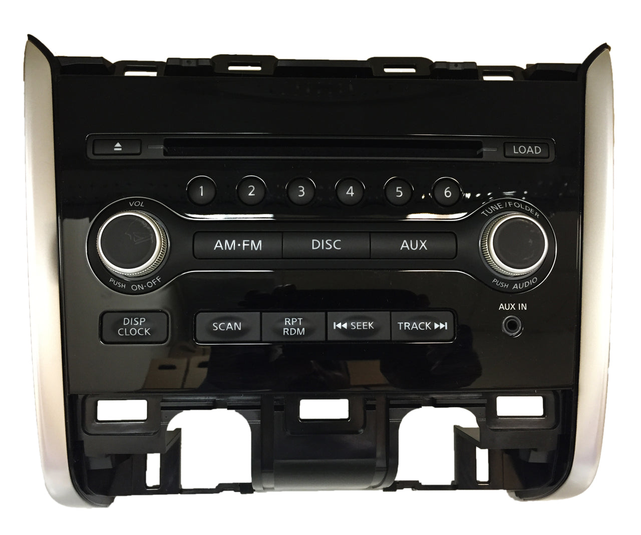 BRAND NEW 2013 2014 NISSAN Pathfinder OEM Standard Radio AUX AM FM 6 Disc Changer CD Player 28185 3KA1A