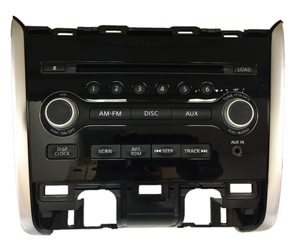 BRAND NEW 2013 2014 NISSAN Pathfinder OEM Standard Radio AUX AM FM 6 Disc Changer CD Player 28185 3KA1A