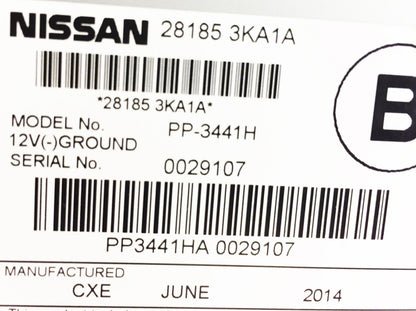 BRAND NEW 2013 2014 NISSAN Pathfinder OEM Standard Radio AUX AM FM 6 Disc Changer CD Player 28185 3KA1A