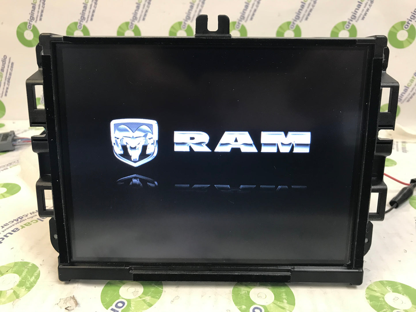 2016 - 2017 Dodge Jeep Ram OEM Media UConnect Touch Screen Receiver Mexico Only